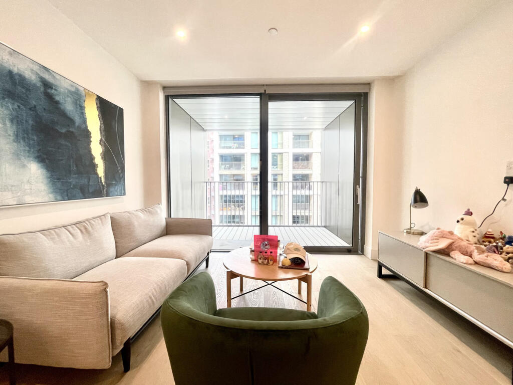 1 bed flat to rent, Prince Of Wales Drive, London, SW11 | krispyhouse